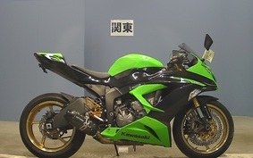 KAWASAKI NINJA ZX-6R A 2013 ZX636E