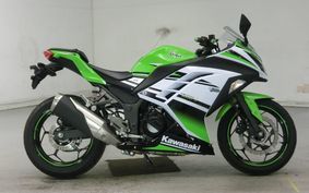 KAWASAKI NINJA 250 2015 EX250L