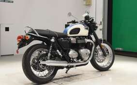 TRIUMPH BONNEVILLE T100 2017 AD70GD