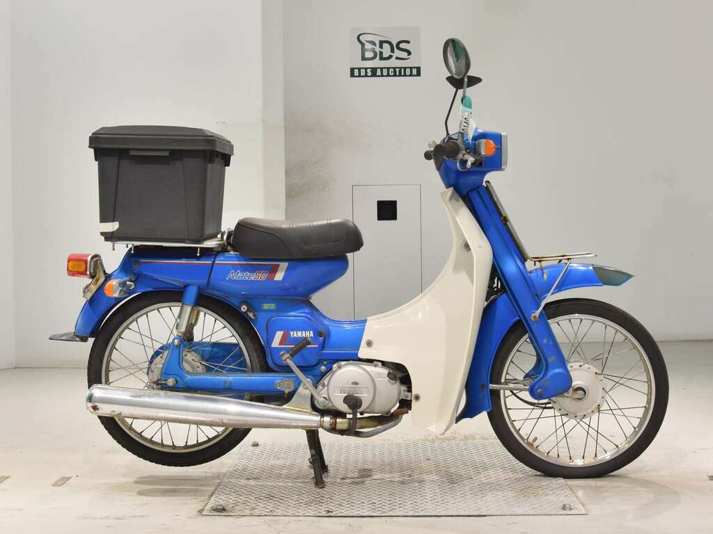 Yamaha mate. Yamaha Mate 50. Ямаха мейт.