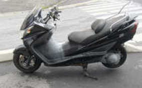 SUZUKI SKYWAVE 250 (Burgman 250) CJ43A