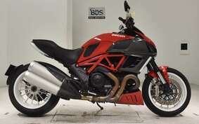 DUCATI DIAVEL Stripe 2014