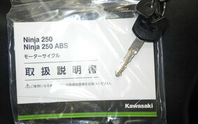 KAWASAKI NINJA 250 ABS EX250L