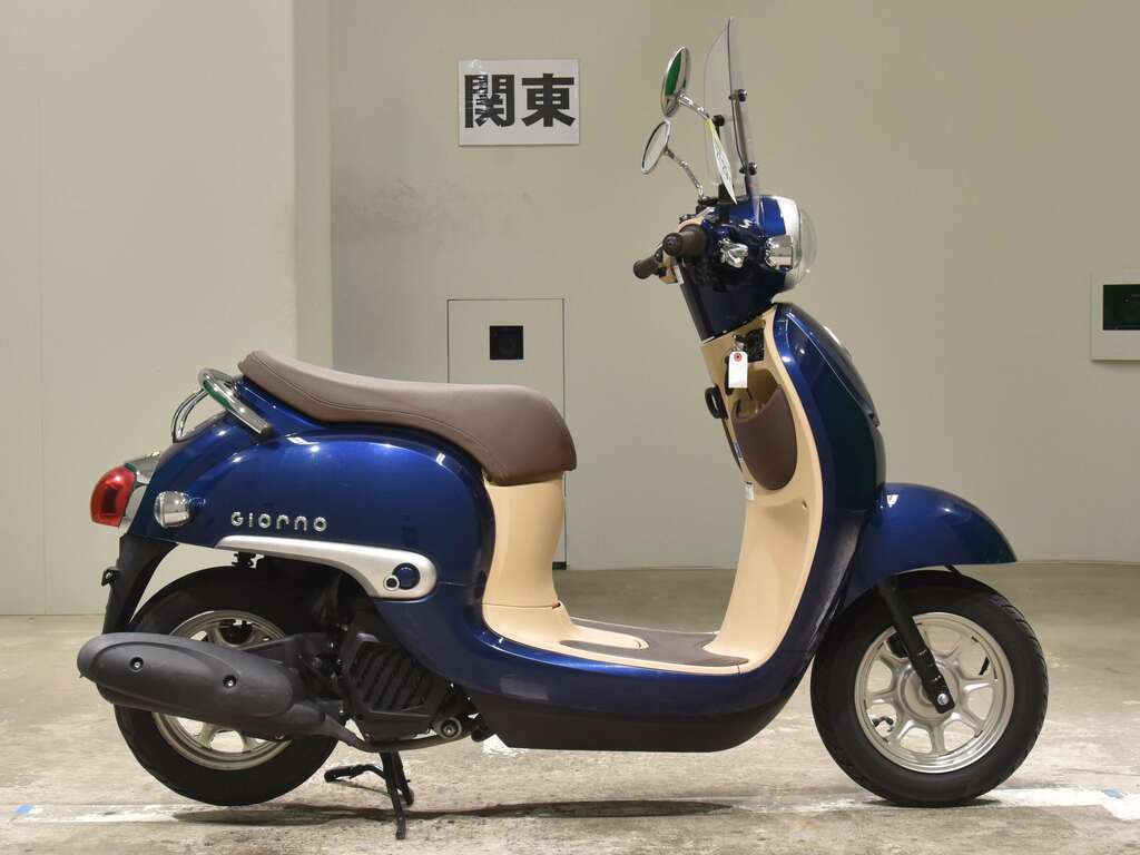 Honda giorno af77 характеристики