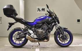 YAMAHA MT-07 ABS 2017 RM19J