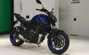 YAMAHA MT-07 2022 RM33J