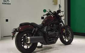 HONDA REBEL 1100 DCT 2021 SC83