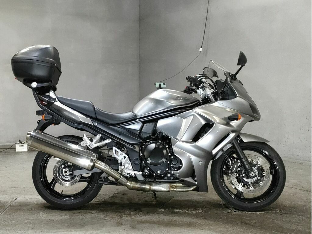 Gsx1250fa с пассажиром