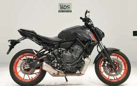 YAMAHA MT-07 2022 RM33J