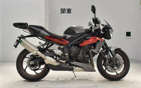 TRIUMPH STREET TRIPLE R 2014 TL1366