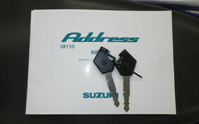 SUZUKI ADDRESS 110 CE47A