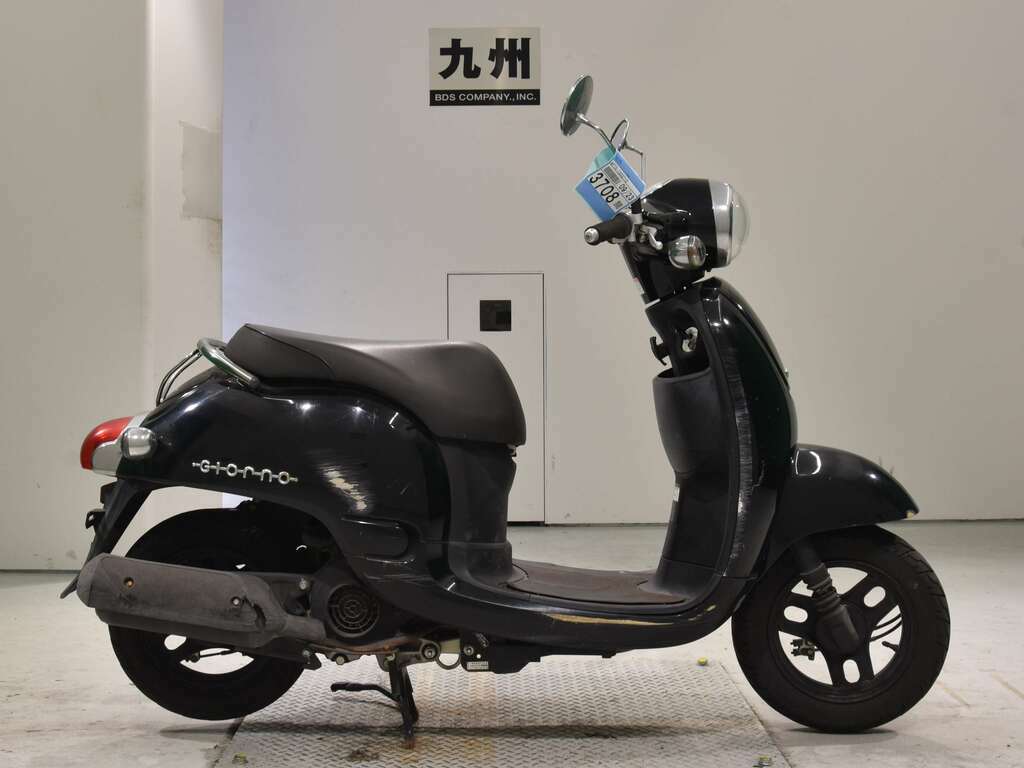 Honda giorno af70 тюнинг