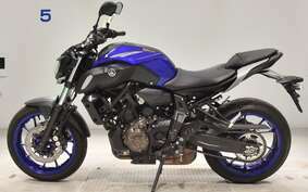 YAMAHA MT-07 ABS 2021 RM19J