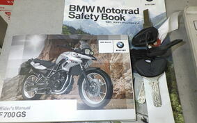 BMW F800GS 2016