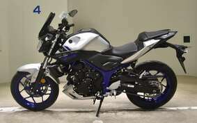 YAMAHA MT-03 2016 RH07J