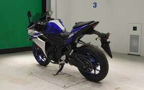 YAMAHA YZF-R3 2016 RH07J