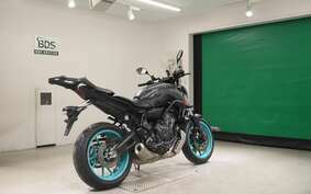 YAMAHA MT-07 2022 RM33J