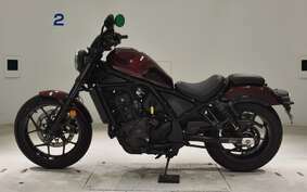 HONDA REBEL 1100 DCT 2021 SC83