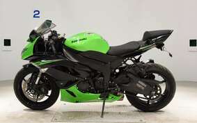 KAWASAKI NINJA ZX-6R 2010 ZX4R12