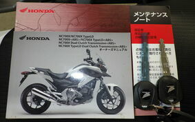 HONDA NC 700 X D 2013 RC63