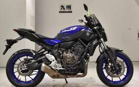 YAMAHA MT-07 ABS 2019 RM19J