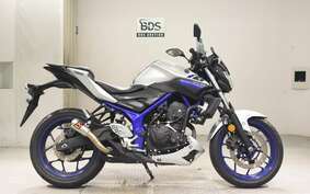 YAMAHA MT-25 RG10J