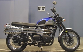 TRIUMPH SCRAMBLER 900 2008 J9178G