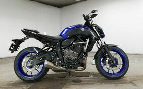 YAMAHA MT-07 2018 RM19J