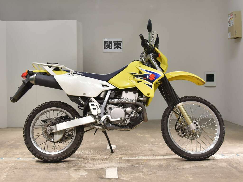 DRZ 400 С кроссовым щитком