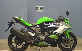 KAWASAKI NINJA ZX-6R 2016 ZX636E