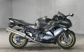 KAWASAKI ZZ1400 NINJA R 2006 ZXT40B