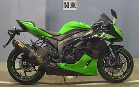 KAWASAKI NINJA ZX-6R 2011 ZX600R