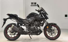 YAMAHA MT-03 2017 RH07J