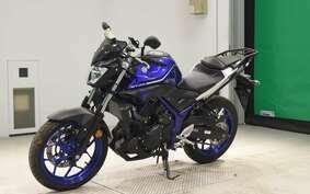 YAMAHA MT-25 RG10J