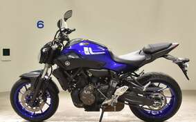 YAMAHA MT-07 ABS 2018 RM19J