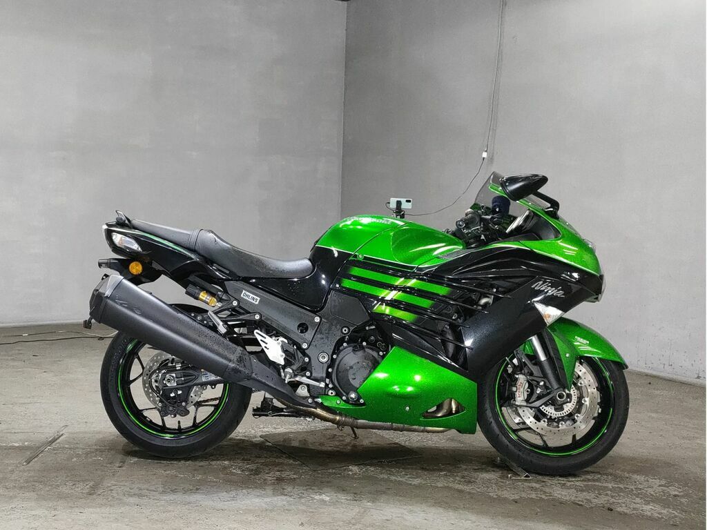 Kawasaki Ninja ZX 14r черный