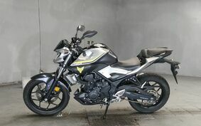 YAMAHA MT-25 RG10J