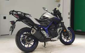 YAMAHA MT-25 RG10J