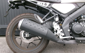YAMAHA XSR125 RE46J
