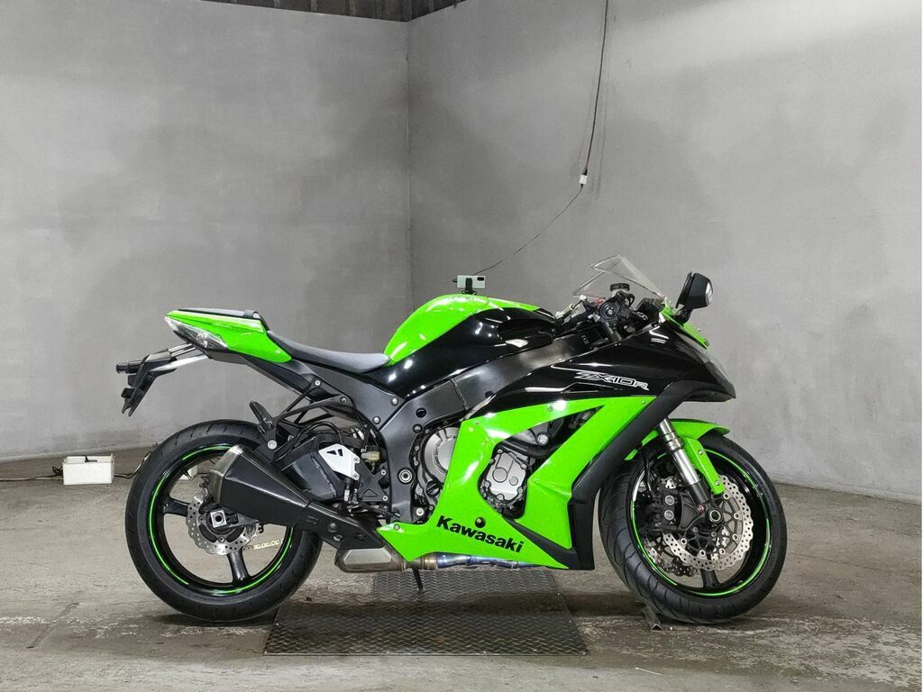 Kawasaki ZX 10 Ninja 2011