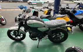 YAMAHA XSR125 1988 RE46J