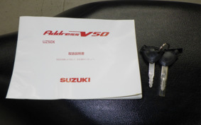 SUZUKI ADDRESS V50 CA4BA