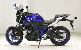 YAMAHA MT-25 RG10J