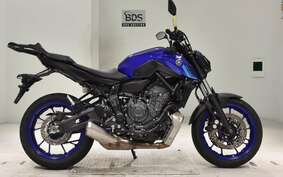 YAMAHA MT-07 2022 RM33J