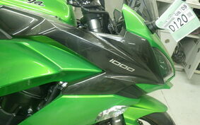 KAWASAKI NINJA 1000 A 2017 ZXT00W