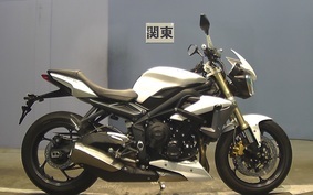 TRIUMPH STREET TRIPLE 85 2013 TL1166