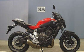 YAMAHA MT-07 2016 RM07J