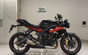 TRIUMPH STREET TRIPLE R 2017 TL1366