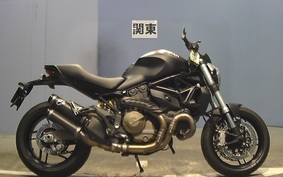 DUCATI MONSTER 821 DARK 2015 M605J