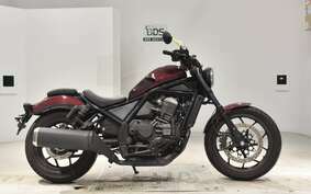 HONDA REBEL 1100 DCT 2021 SC83